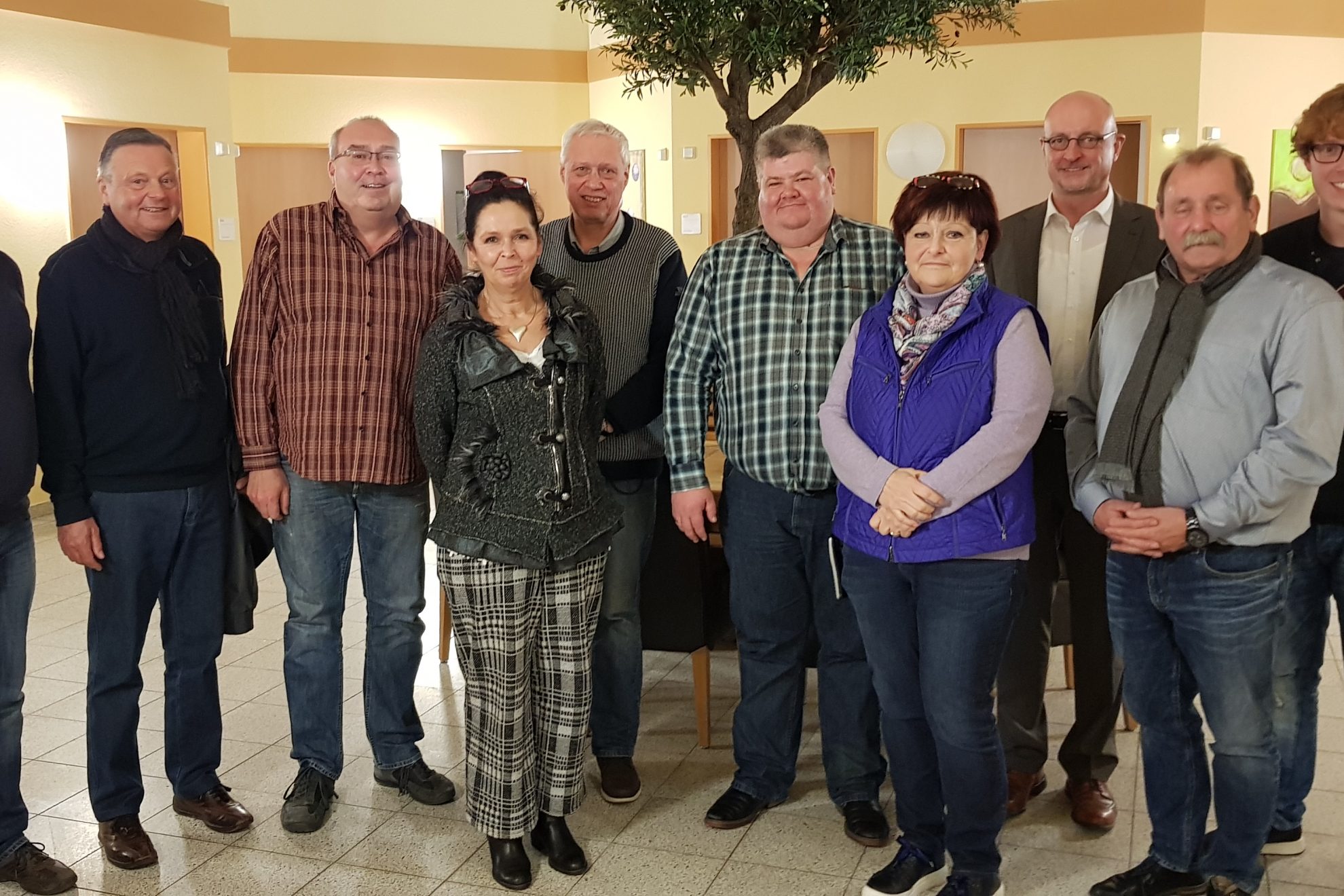 SPD-Fraktion besucht Pflegeheim Communio in Christo › SPD Mechernich